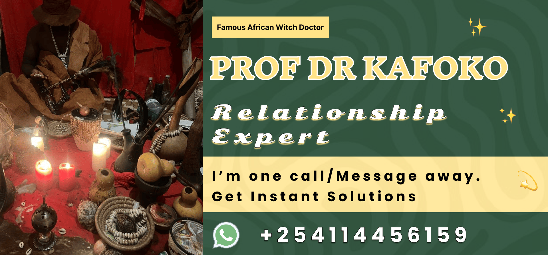 Best Witch Doctor